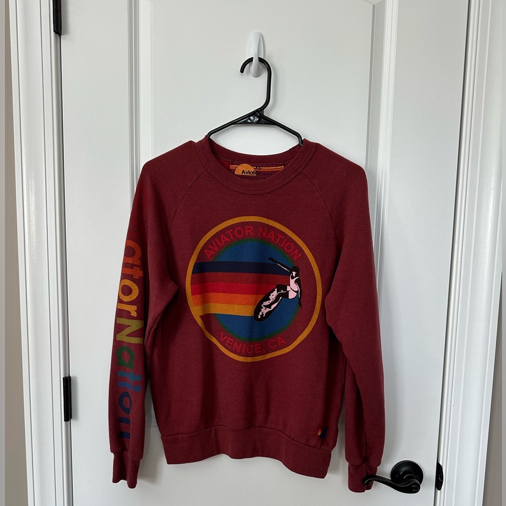 Aviator Nation sweatshirt